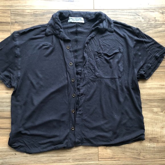 Urban Outfitters Over-sized Button Down Shirt - Picture 1 of 3